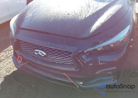 2015 Infiniti Q50 Premium z USA, uszkodzony, nr VIN JN1BV7AP7FM345237